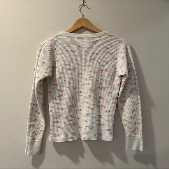 Floral thermal top ASO Rachel Green - Picture 2 of 6
